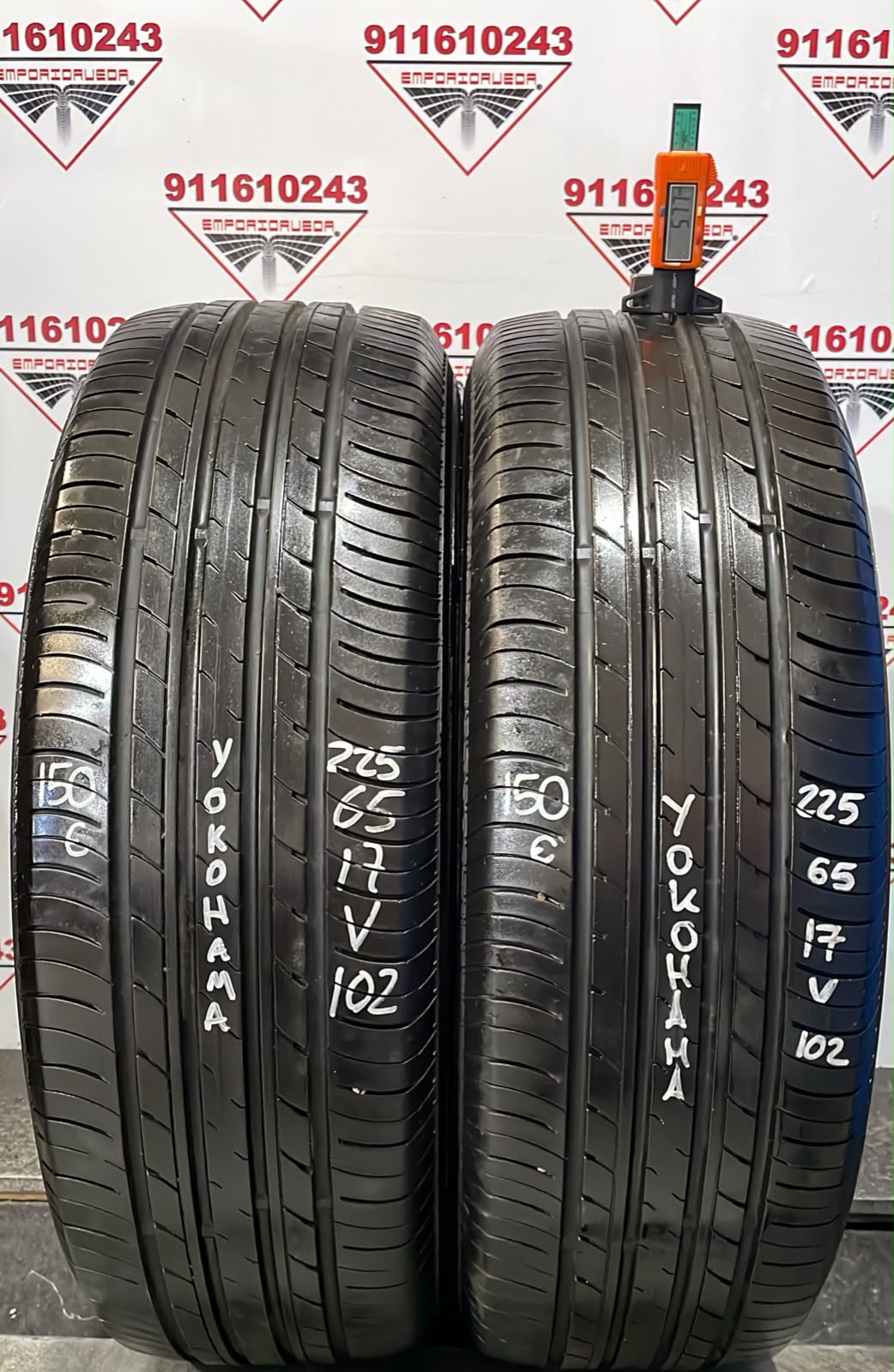 YOKOHAMA  USADO  225/65 R17 102 V